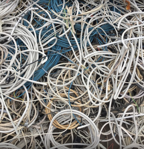 Kupferkabel Schrott