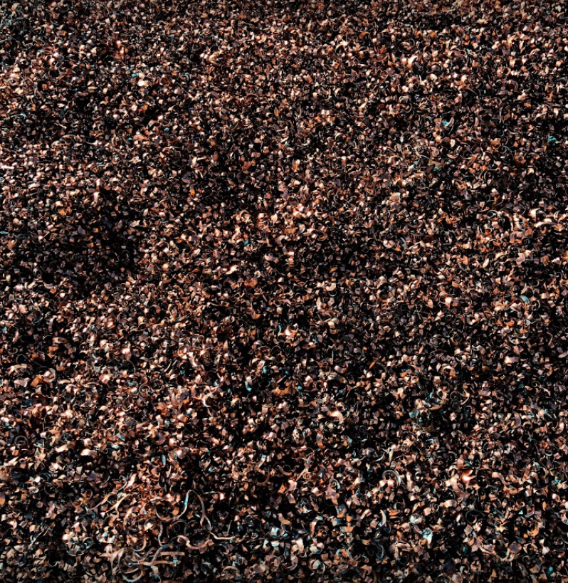 Industrielle Metallspäne